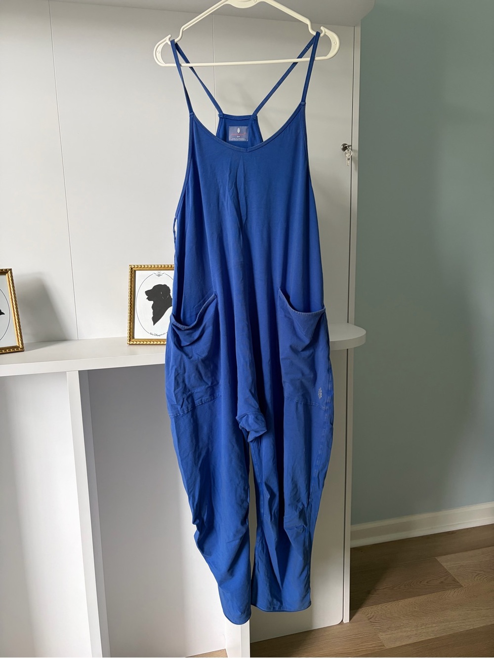 FP Movement by Free People Royal Blue Hot Shot Onesie